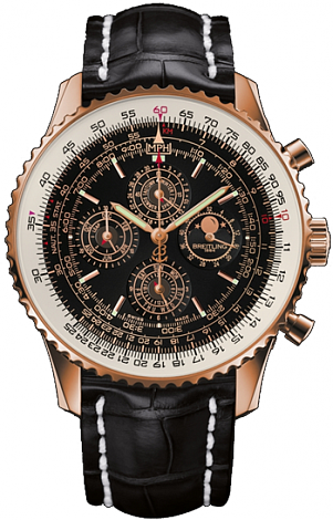 Breitling Navitimer QP R2938021/BD08/760P/R20BA.1 Rose Gold Watch replica